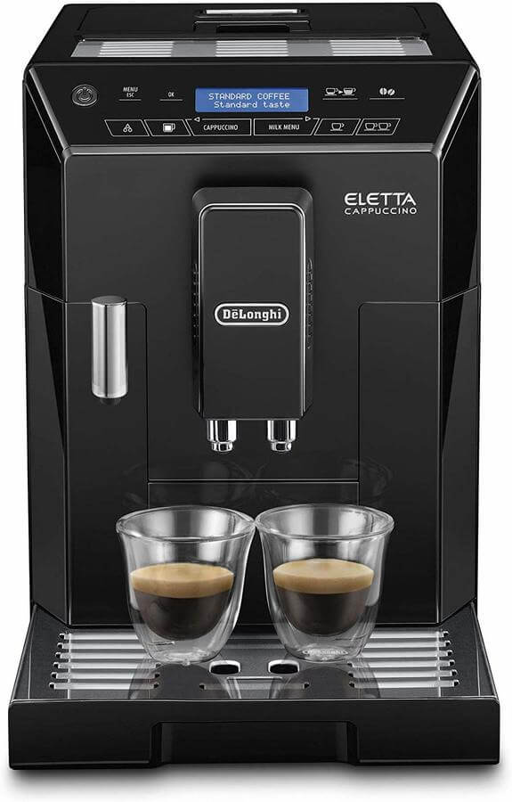 Picture of the Eletta automatic coffee machine